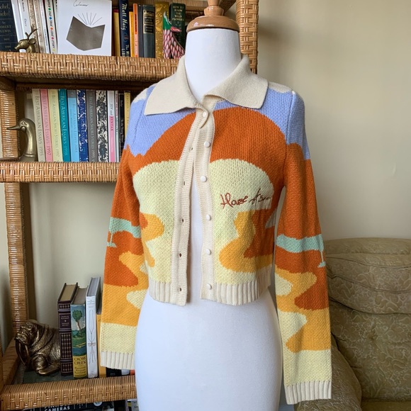 House of Sunny Sweaters - New with tags - THE Original House of Sunny Daytripper Volume 1 Cardigan